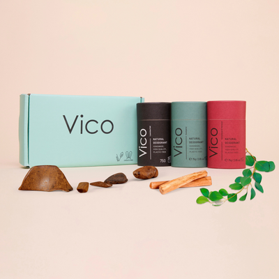 Vico Naturals Deodorant For Him Gift Set 