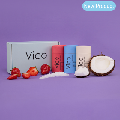 Vico Natural Deodorant Starter Pack Plastic Free