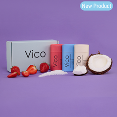 Vico Natural Deodorant Starter Pack Plastic Free