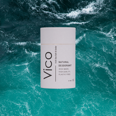Irish Sea Salt & Cedar Natural deodorant plastic free Ireland