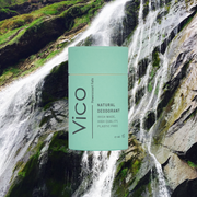 Powerscourt Falls Natural deodorant plastic free Ireland
