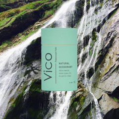 Powerscourt Falls Natural deodorant plastic free Ireland