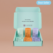 Natural Deodorant and Soap Classics 6 Pack Box