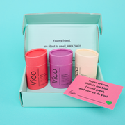 Vico Naturals Deodorant For Her Gift Set 