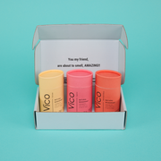 Vico Natural Deodorant Limited Edition Pack Plastic Free