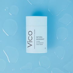 Vico plastic free Natural Deodorant Unscented Ireland