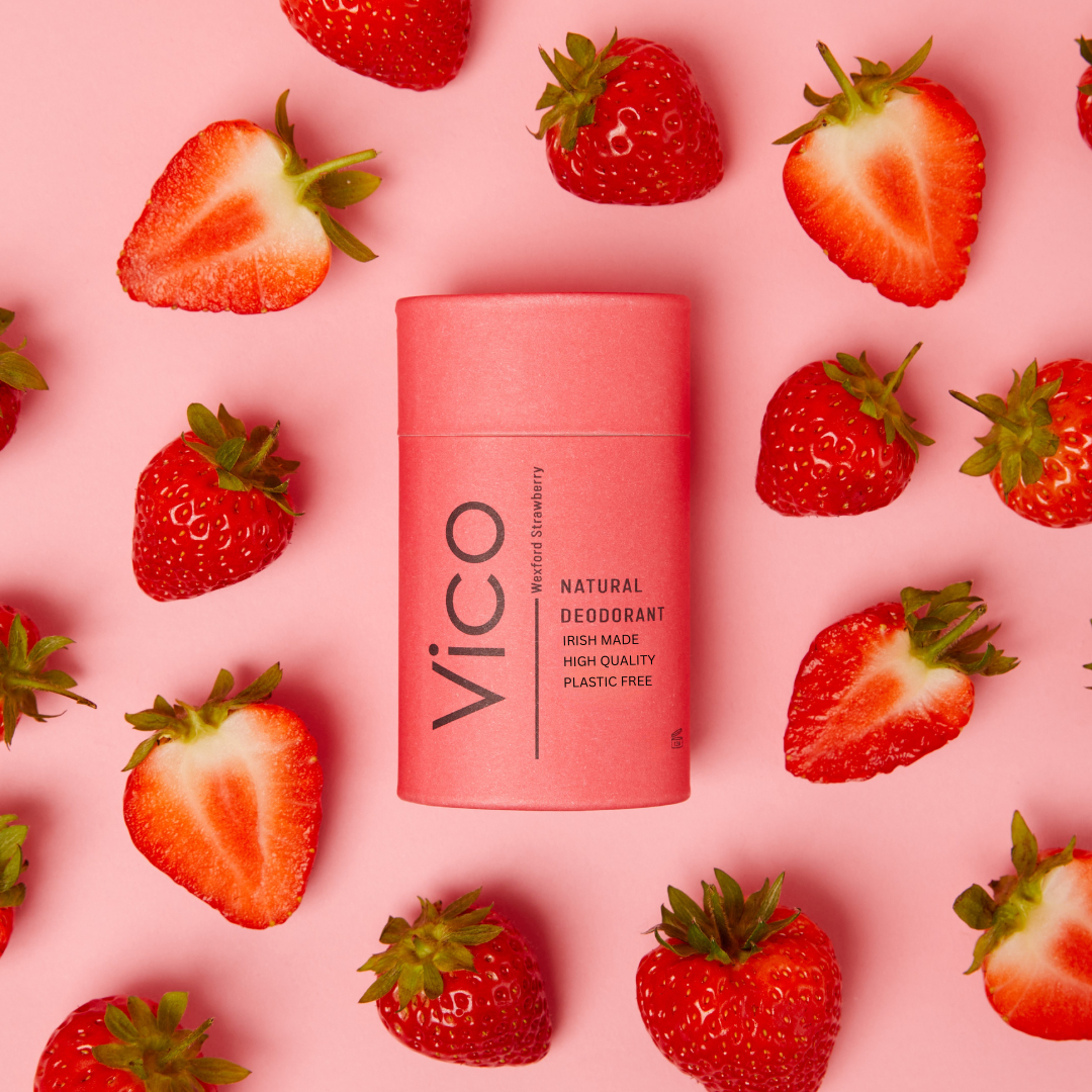 Wexford Strawberry Natural Deodorant