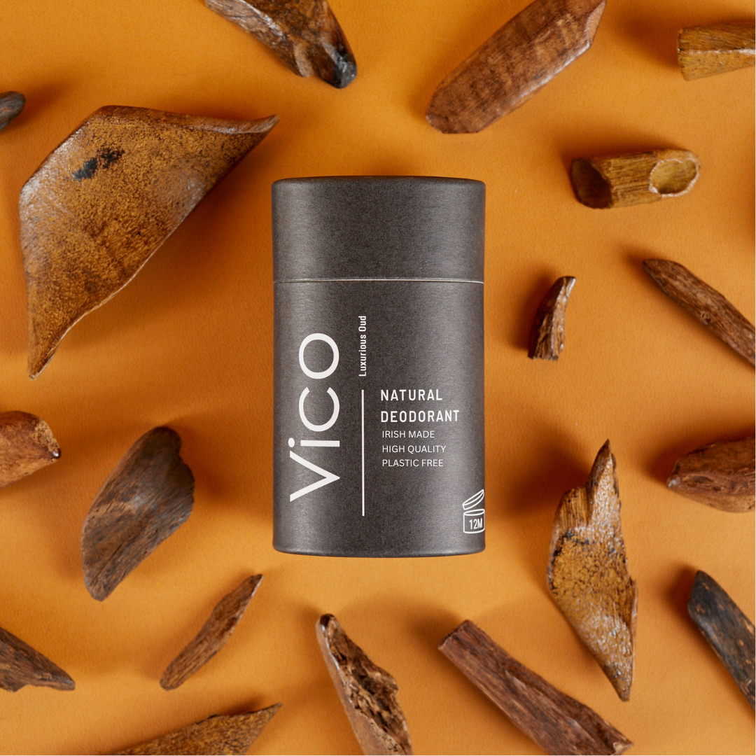 Luxurious Oud Natural Deodorant