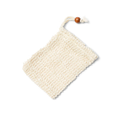 Sisal Soap Bag