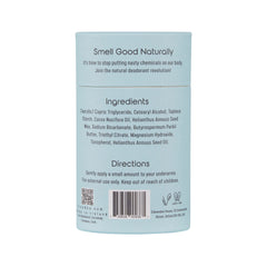 Vico plastic free Natural Deodorant Unscented Ireland ingredients