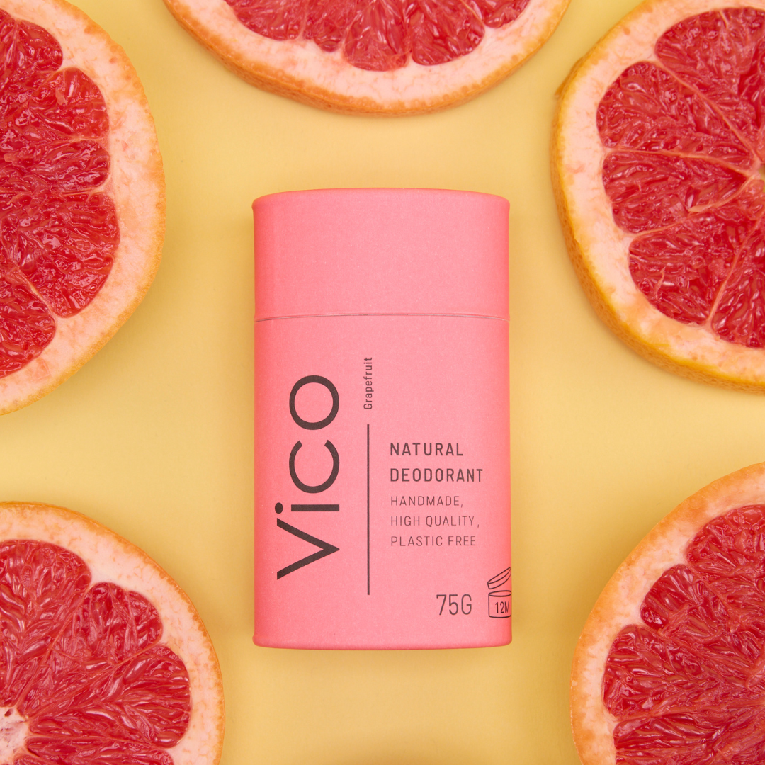 Grapefruit Natural Deodorant (Limited Edition)