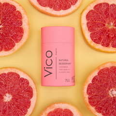 Grapefruit Natural deodorant plastic free Ireland hand long lasting