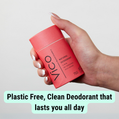 Wexford Strawberry Natural deodorant plastic free Ireland hand long lasting