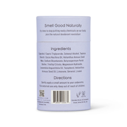 Vico Lavender plastic free natural deodorant Ireland ingredients