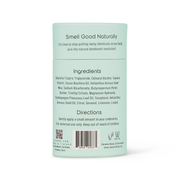 Vico Lemongrass natural deodorant Ireland ingredients