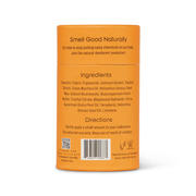Vico Natural Deodorant Orange Blossom Ireland ingredients