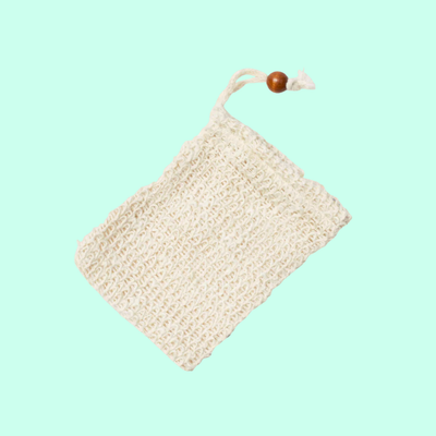 Sisal Soap Bag