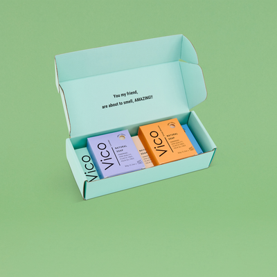 Natural Body Bar Soap Bundle of 5